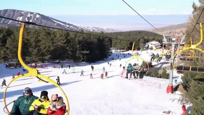 Kırgızistan Karakol Kayak Merkezi Turuzm Tanıtımı