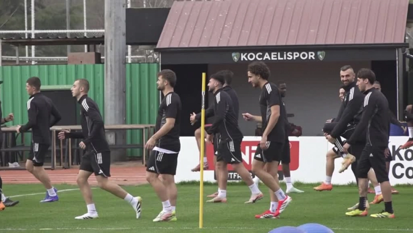 Kocaelispor, Fenerbahçe maçı hazırlıklarına başladı