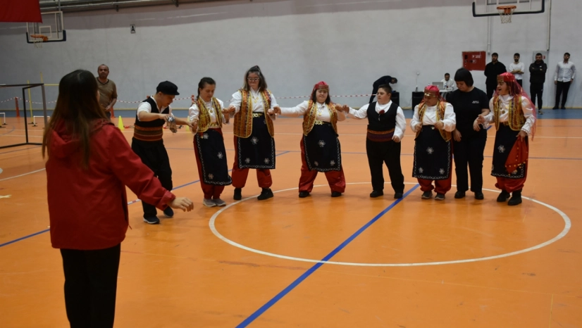 Malatya'da Hep Birlikte El Ele etkinliğinde düzenlendi