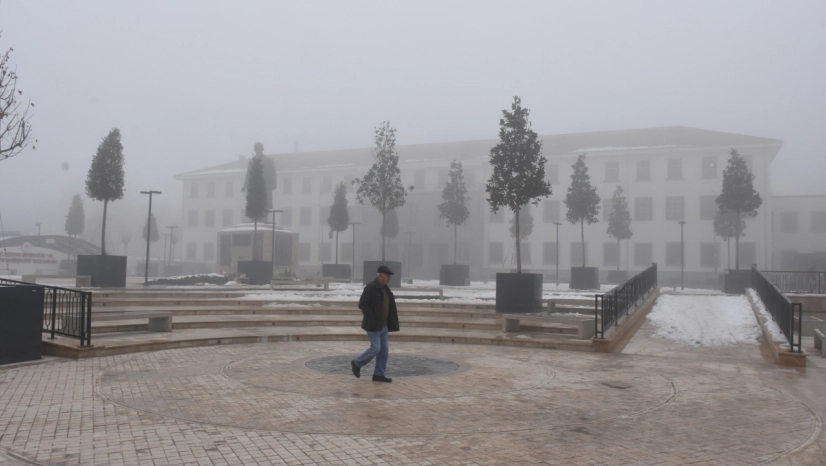 Malatya'da Sis Etkili Oldu