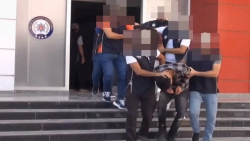 Malatya'da terör örgütü PKK/PYD operasyonunda 4 zanlı tutuklandı