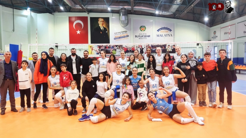 Malatya'nın Sultanları Kendi Evinde Galip