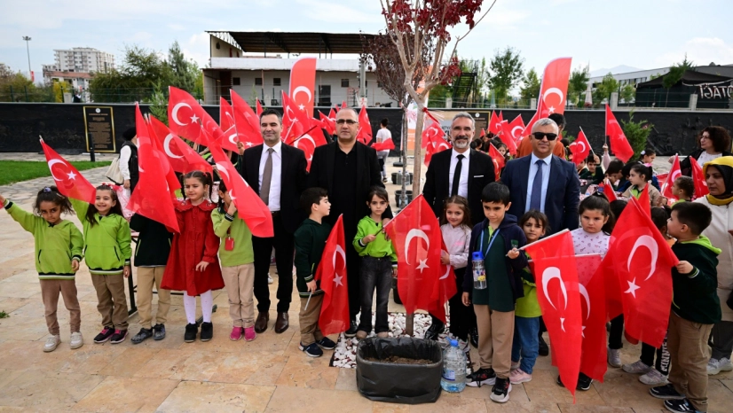 Minikler, Ektikleri 100 Tohumla Geleceğe Nefes Oldular