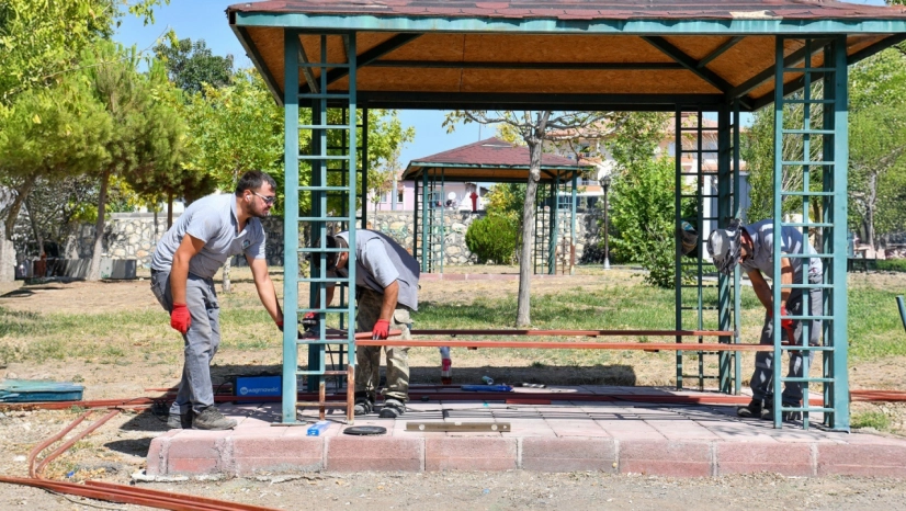 Modern ve Güvenli Parklar Vatandaşların Hizmetinde