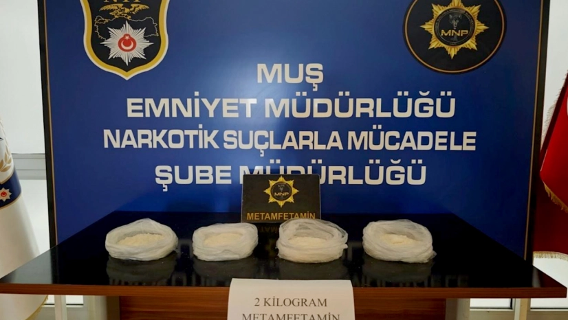 Otomobilde 2 kilo 15 gram uyuşturucu ele geçirildi