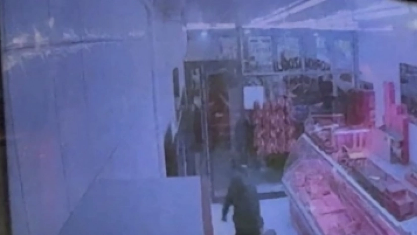 Sebze Hali'ndeki Silahlı Kavga Güvenlik Kamerasında