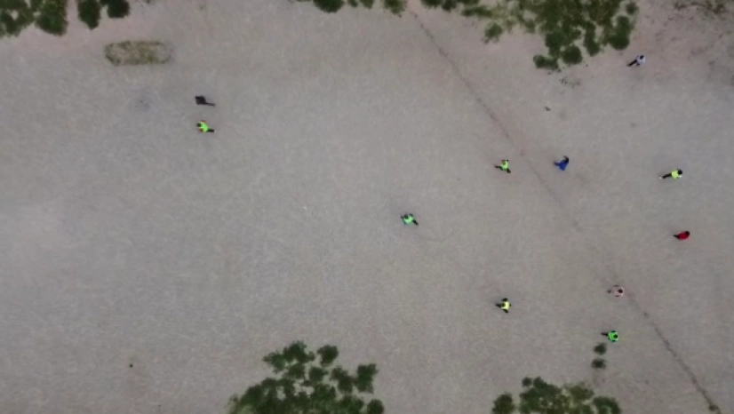 Toprak sahada 31 yıldır futbol oynamanın keyfini yaşıyorlar