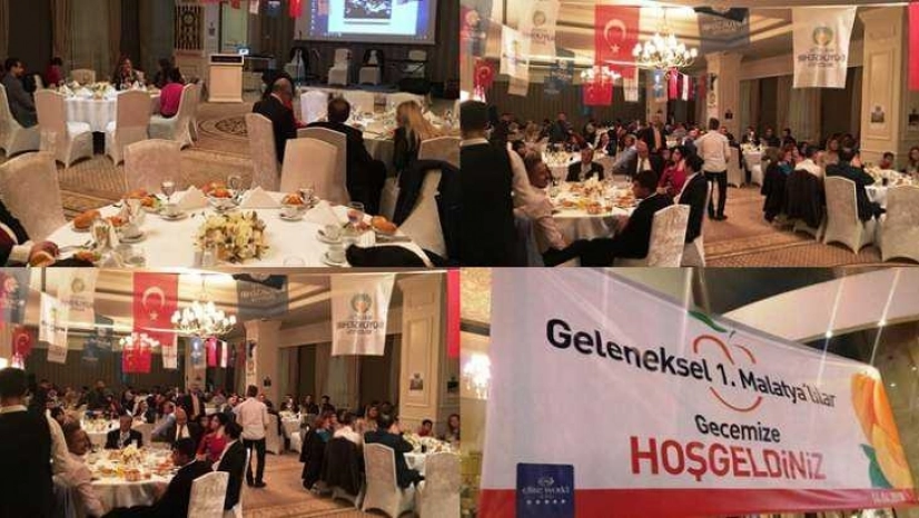 Van' da Malatyalılar gecesi düzenlendi