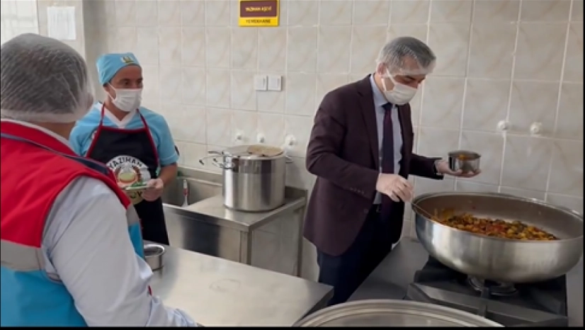 Yazıhan'da aşevi hizmet vermeye başladı