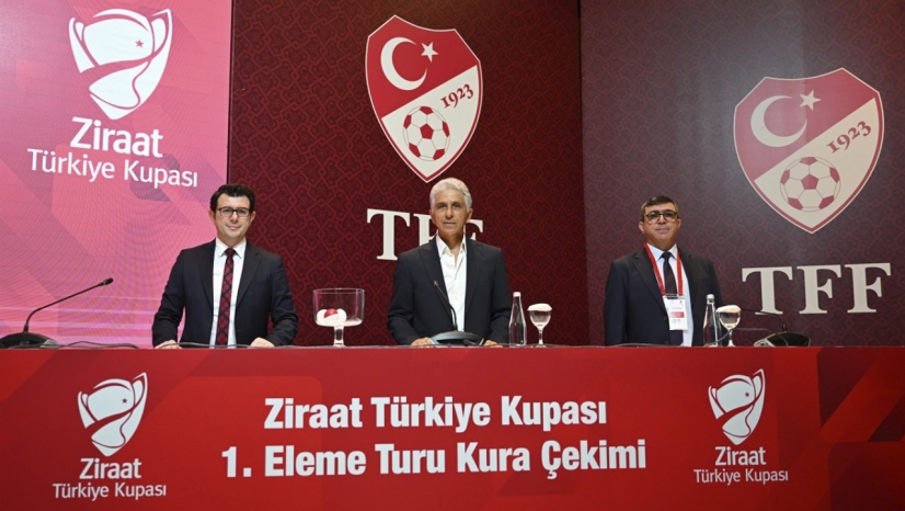 Ziraat Türkiye Kupası'nda 1. eleme turu kuraları çekildi