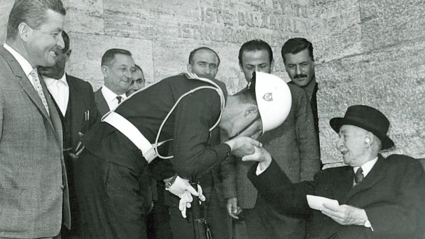 Ağbaba ''İnönü Cesur, Onurlu Ve Dahiyane Bir Devrimciydi''