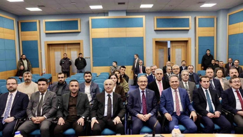 Akçadağ'da Levent Vadisi Jeoparkı projesi değerlendirildi