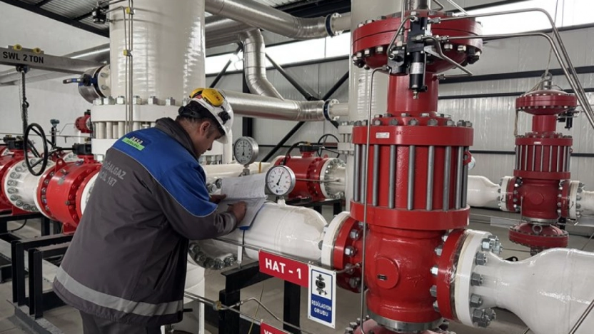 Aksa Malatya'dan deprem bölgesine 811 kilometrelik doğal gaz müjdesi