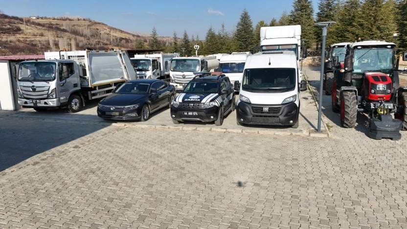 Araç Filosu 14 Araçla Güçlendi
