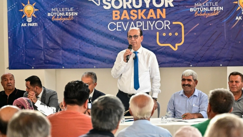 Banazı, Konak ve Horata'nın Sorunlarını Masaya Yatırdı