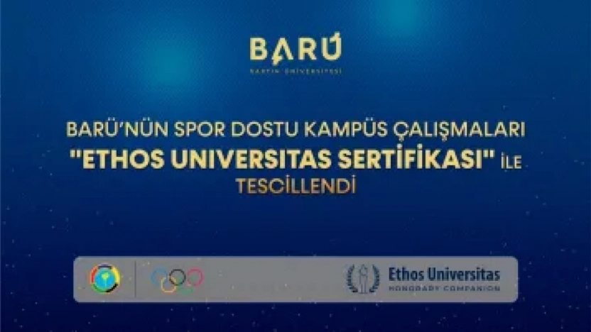 BARÜ, Fair Play ve Etik Değerlerde Uluslararası Başarıya İmza Attı