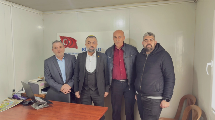 Başkan Akın'dan BİMYAD'a 10 Ocak Ziyareti