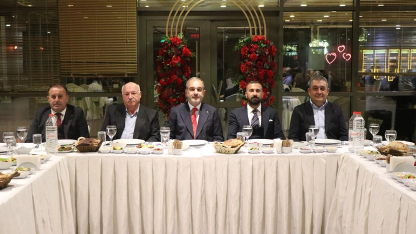 Başkan Alan Elazığ Çağdaş Sanayici Ve İş İnsanları Derneği İle Bir Araya Geldi