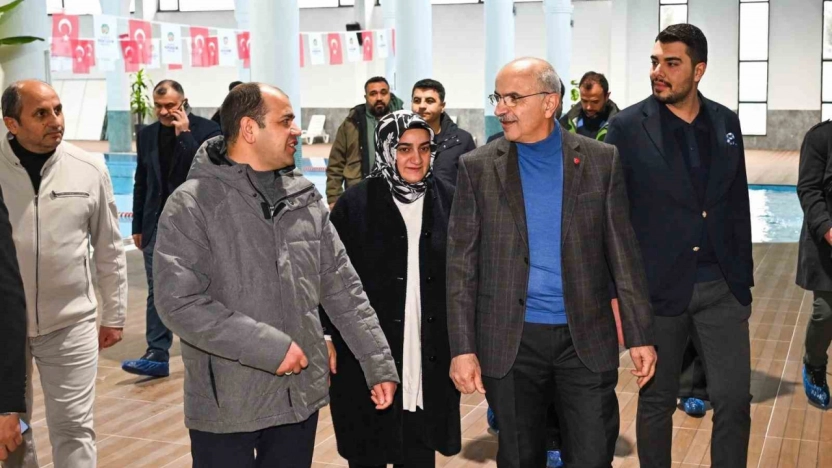 Başkan Er: 'Malatya'ya 4 milyarlık spor yatırımı yapıyoruz'