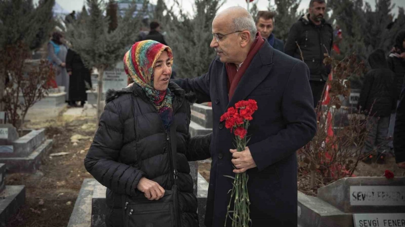 Başkan Er, ' Malatya daha güvenli daha dirençli bir şehir oldu'