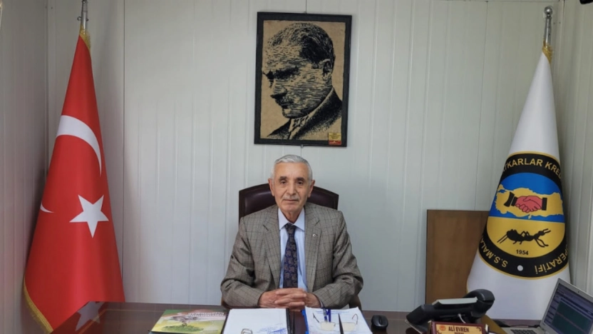 Başkan Evren'den Esnafa Umut Dolu Yeni Yıl Mesajı