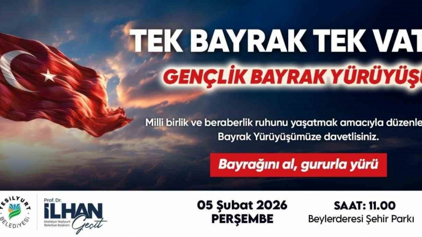 Başkan Geçit: '5 Şubat'ta Beylerderesi'nde gençlik bayrak yürüyüşü düzenleyeceğiz'