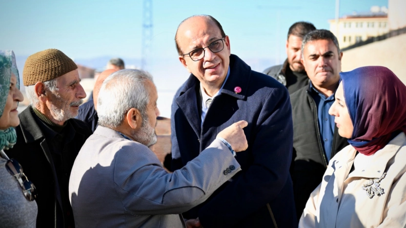 Başkan Geçit, 'İkizce Konutlarında yaşam kalitesini artırıyoruz'