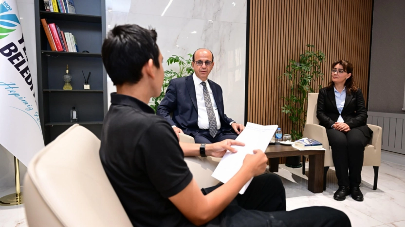Başkan Geçit: Çok çalışmadan, emek verilmeden başarıya ulaşılmaz