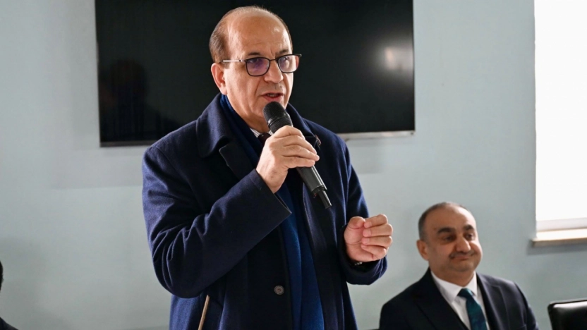 Başkan Geçit'ten personele teşekkür ziyareti