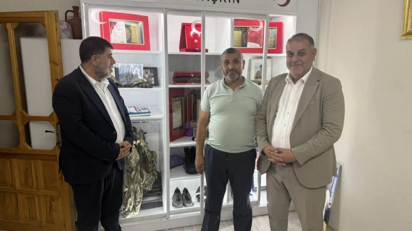 Başkan Gök'ten Şehit Emre Taşkın'ın Ailesine Anlamlı Ziyaret