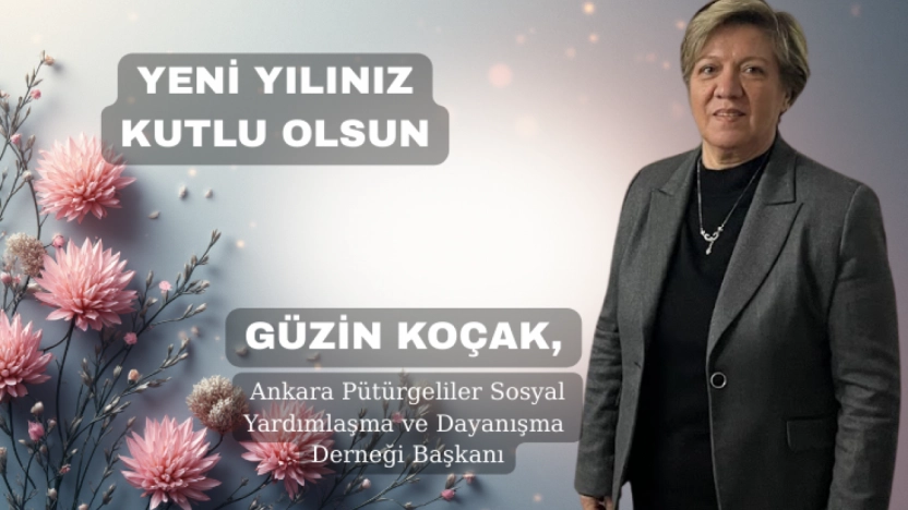 Başkan Güzin Koçak'tan Yeni Yıl Mesajı