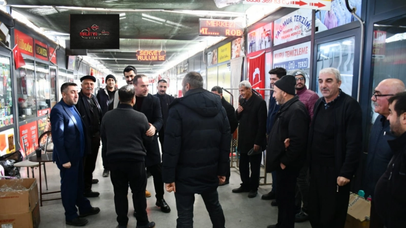 Başkan Karademir: 'Deprem Bitti Ama Esnafın Çilesi Bitmedi'