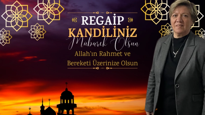 Başkan Koçak'tan Regaib Kandili Mesajı