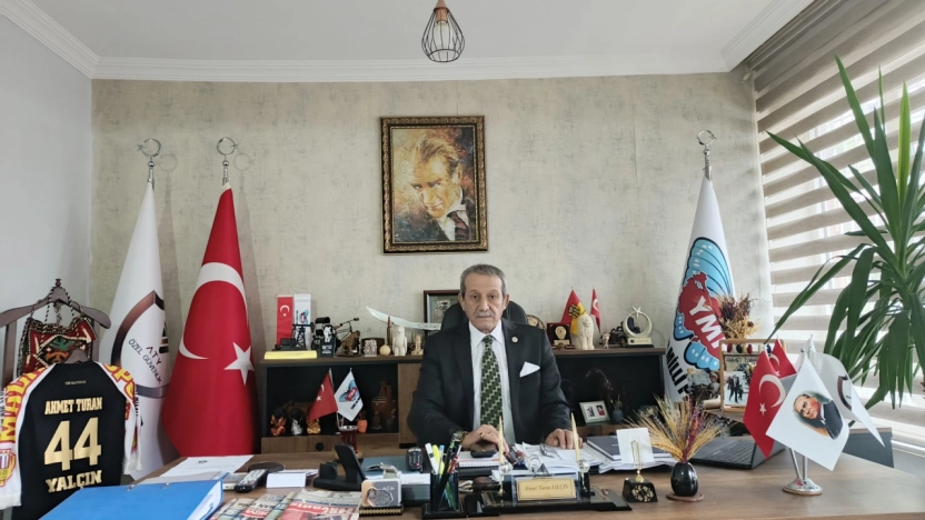 Başkan Yalçın'dan Üç Aylar Mesajı