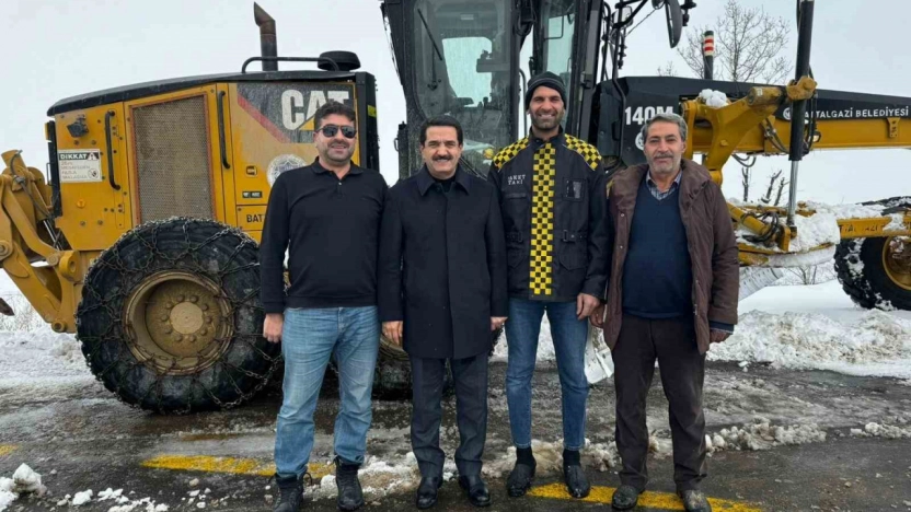 Battalgazi Belediye Başkanı Taşkın gece gündüz sahada