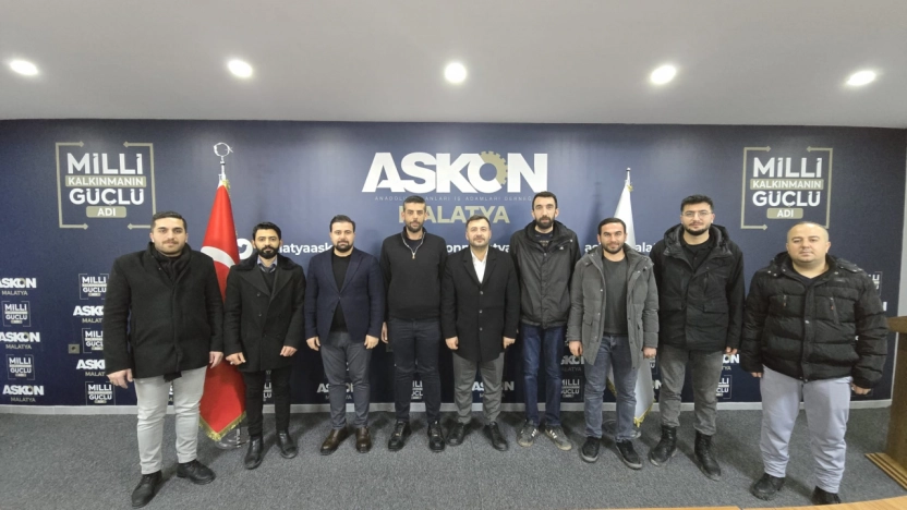 Battalgazi Belediyesi'nden Genç STK İş Birliği Ziyareti