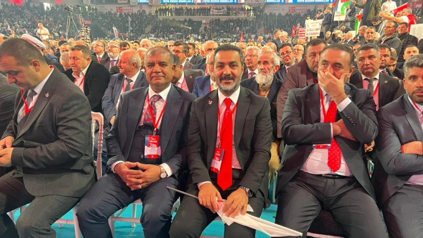 Bilal Yıldırım Yeniden Refah Partisi MKYK Üyesi Oldu