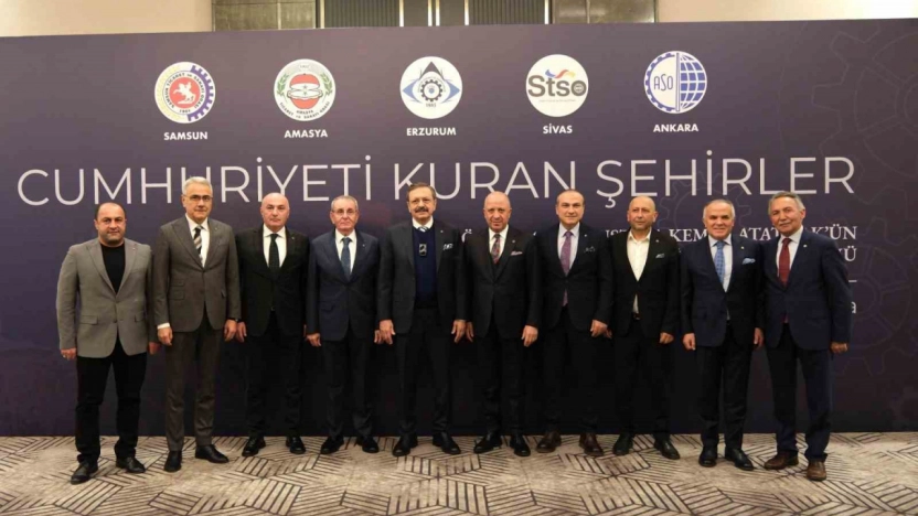 Cumhuriyeti Kuran Şehirler Projesi Ankara'da taçlandı