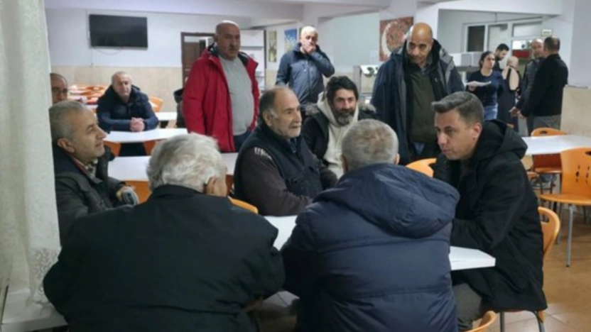 Darende Kaymakam Gülyer Misafir Edilen Vatandaşları Ziyaret Etti