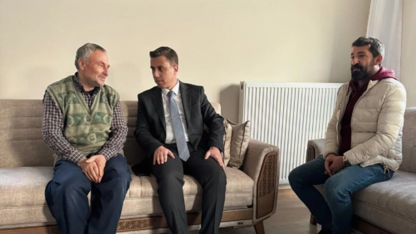 Darende Kaymakamı Gülyer'den TOKİ 5. Etap Sakinlerine Ziyaret