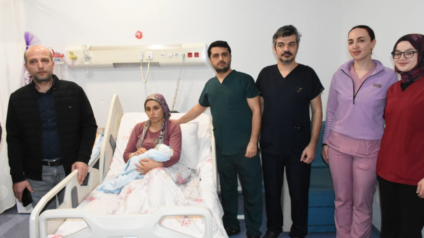 Depremin acı günü 6 şubat, malatyalı anne için doğum sevinci oldu