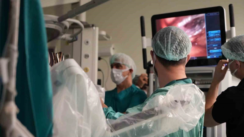 Erzurum Şehir Hastanesi'nde bir ilk