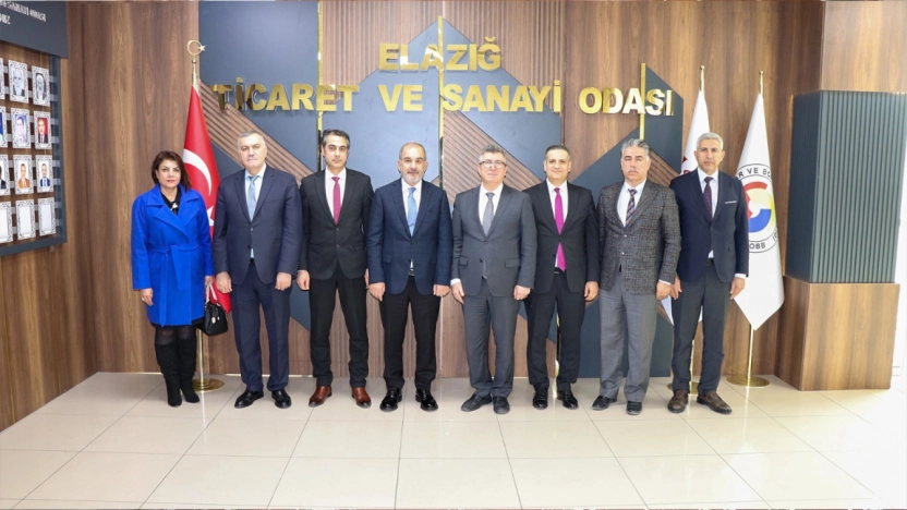 Gelir İdaresinden Başkan Alan'a Ziyaret