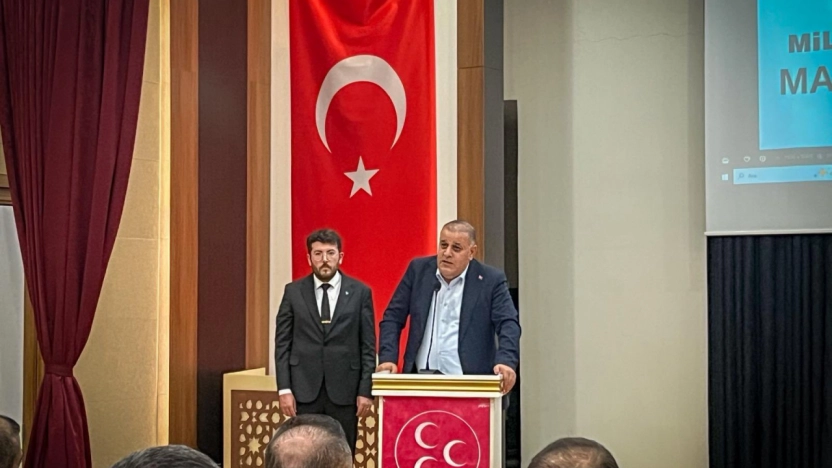 Gökhan Gök: ''Türk Milliyetçiliğinin Sancağını Daha Yükseğe Taşıyacağız''