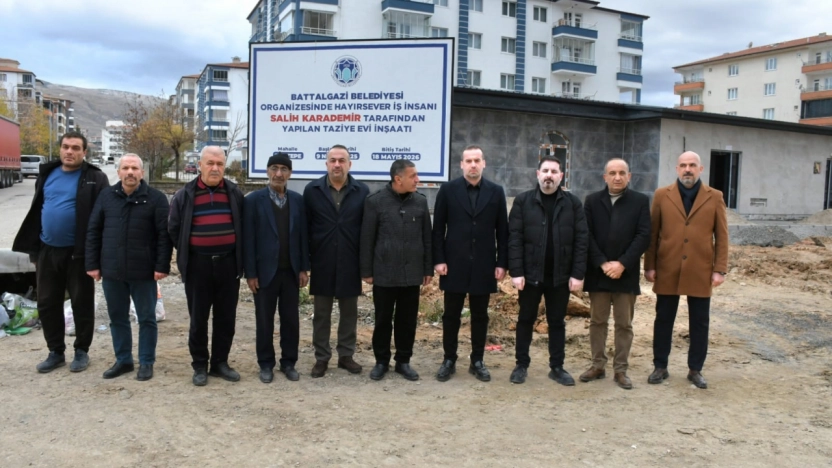 Göztepe Taziye Evi Ocak Ayında Hizmete Açılacak