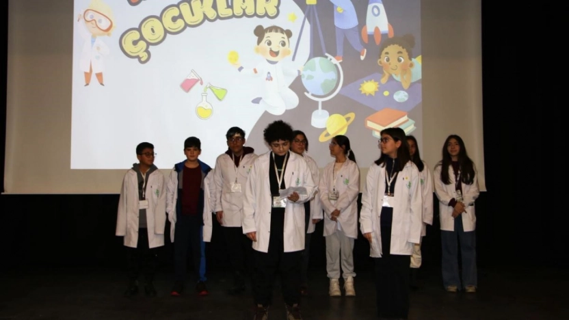 İnönü Üniversitesi'nde 'Kâşif Çocuklar-2' Çocuk Üniversitesi etkinliği tamamlandı