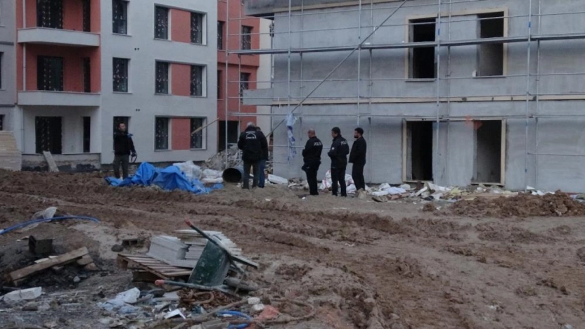 İnşaatın çatısından düşen işçi ağır yaralandı