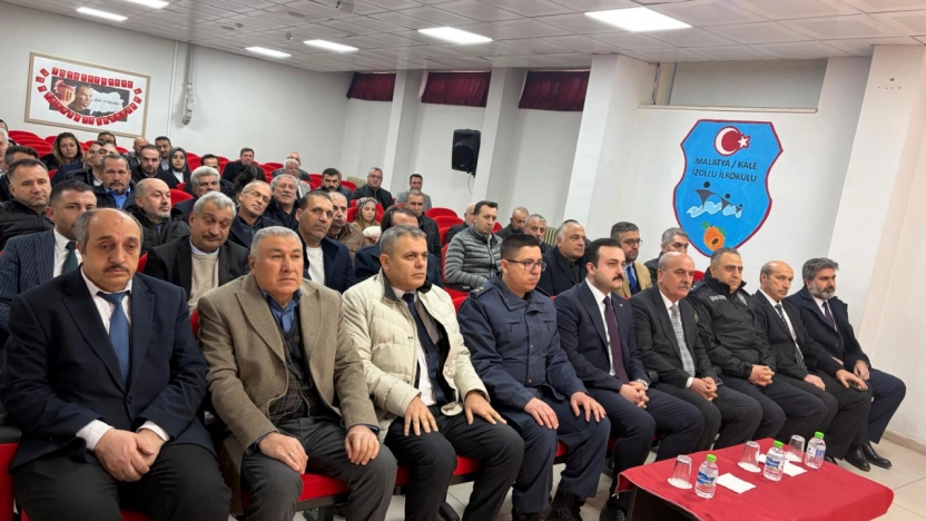 Kale'de 6 Şubat depremlerinin yıl dönümü dolayısıyla anma programı düzenlendi