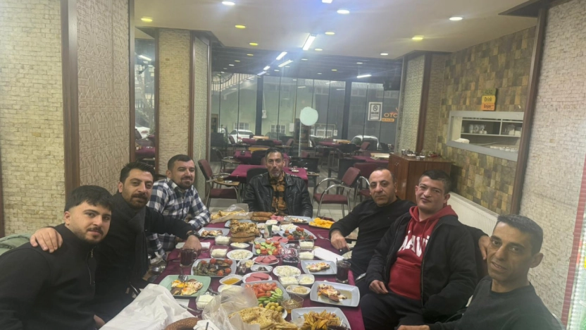 Kalkan'dan Emekçilere Kahvaltı Jesti