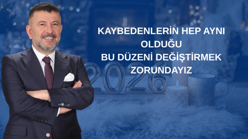 Milletvekili Ağbaba: Yeni Yıl Mesajı